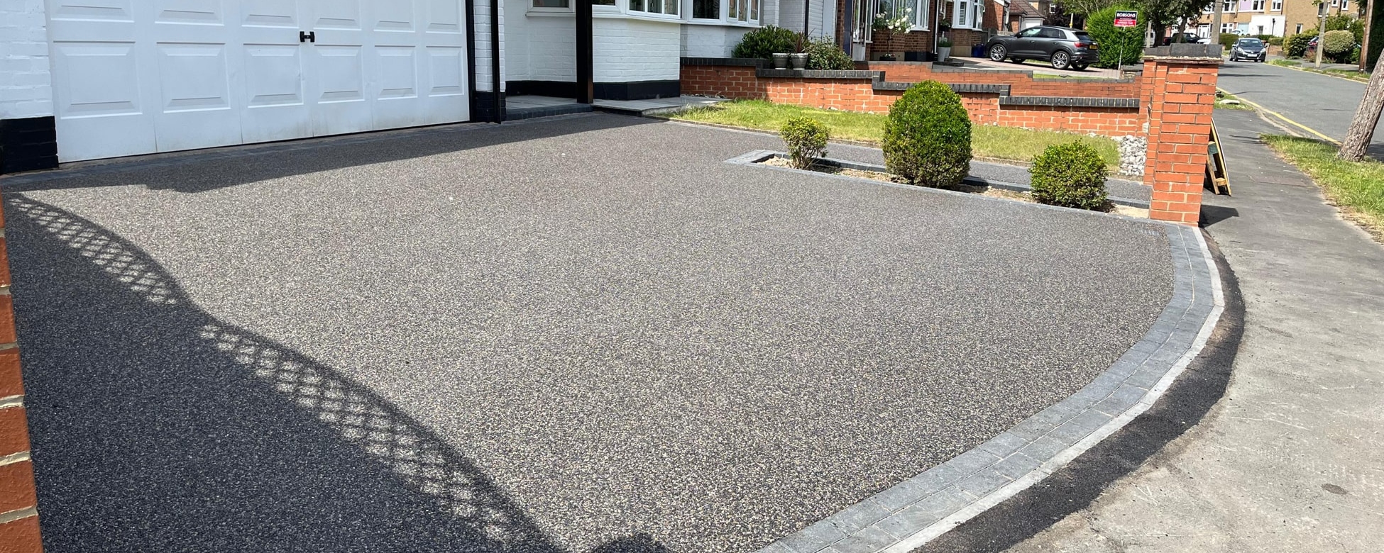 Resin driveways Watford