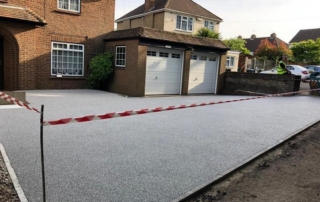 Croxley Green Resin Bound Driveway Project 08