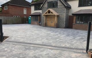 Large Driveway Project Rickmansworth Kent 07