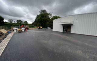 Rickmansworth Car Park Tarmac Re Surfacing 10