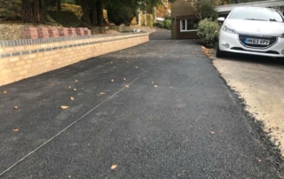 Tarmac Driveway Rickmansworth Wall 08